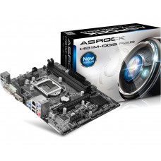 Bo mạch chủ ASROCK H81M-HDS (R2.0)